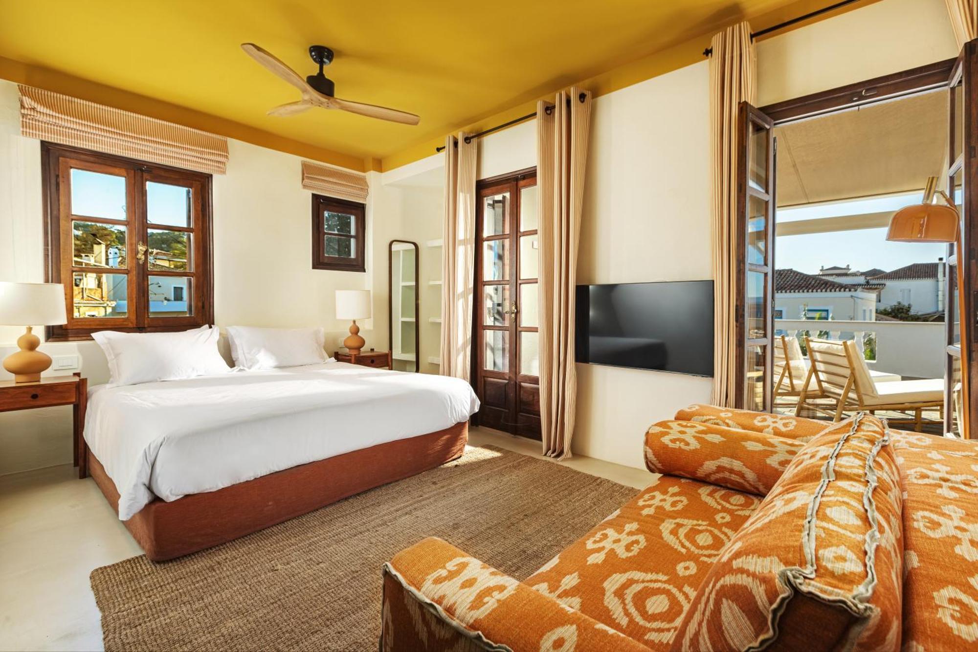 Teresa Spetses Hotel Ngoại thất bức ảnh