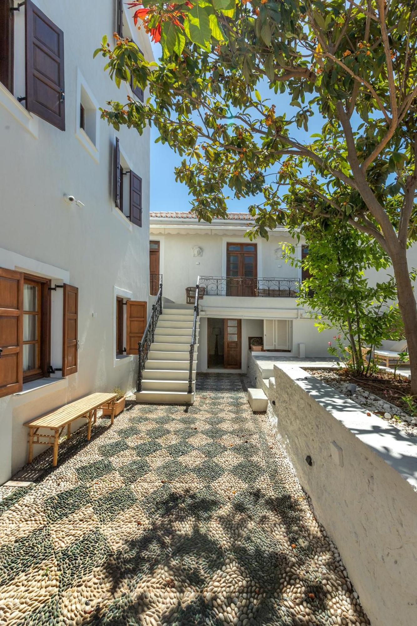 Teresa Spetses Hotel Ngoại thất bức ảnh