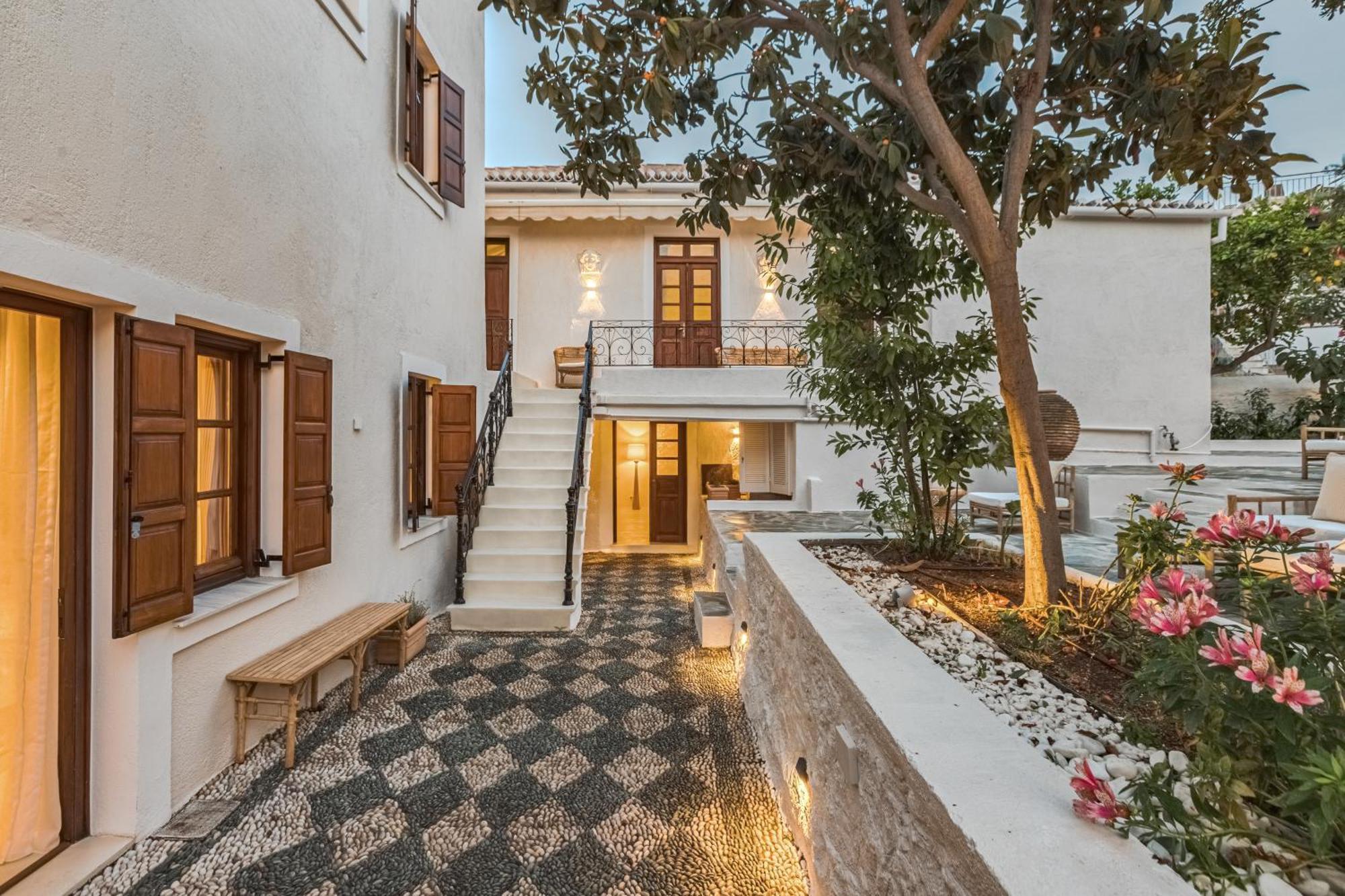 Teresa Spetses Hotel Ngoại thất bức ảnh