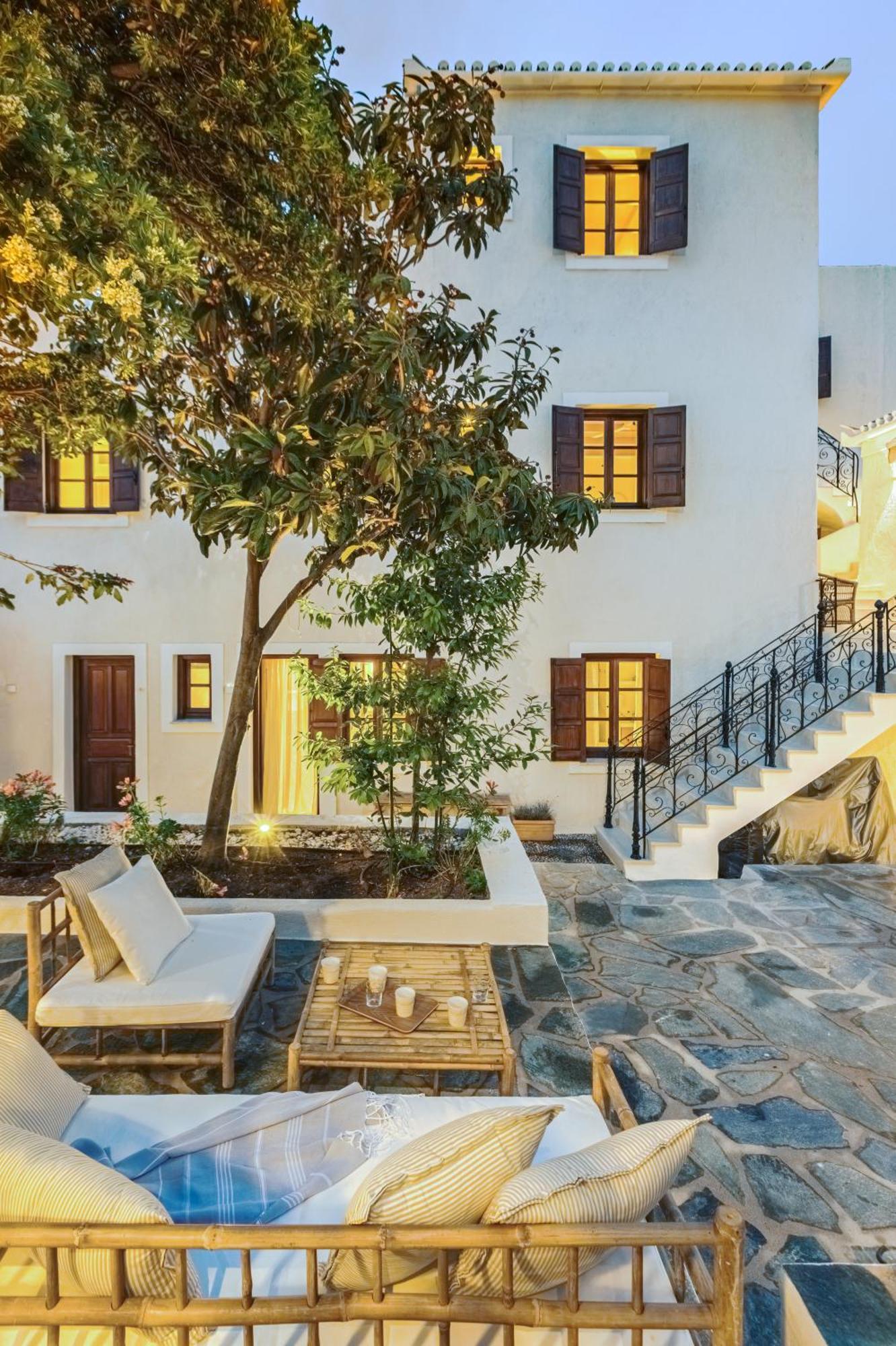 Teresa Spetses Hotel Ngoại thất bức ảnh