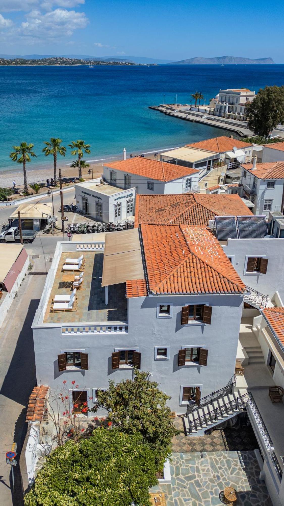 Teresa Spetses Hotel Ngoại thất bức ảnh