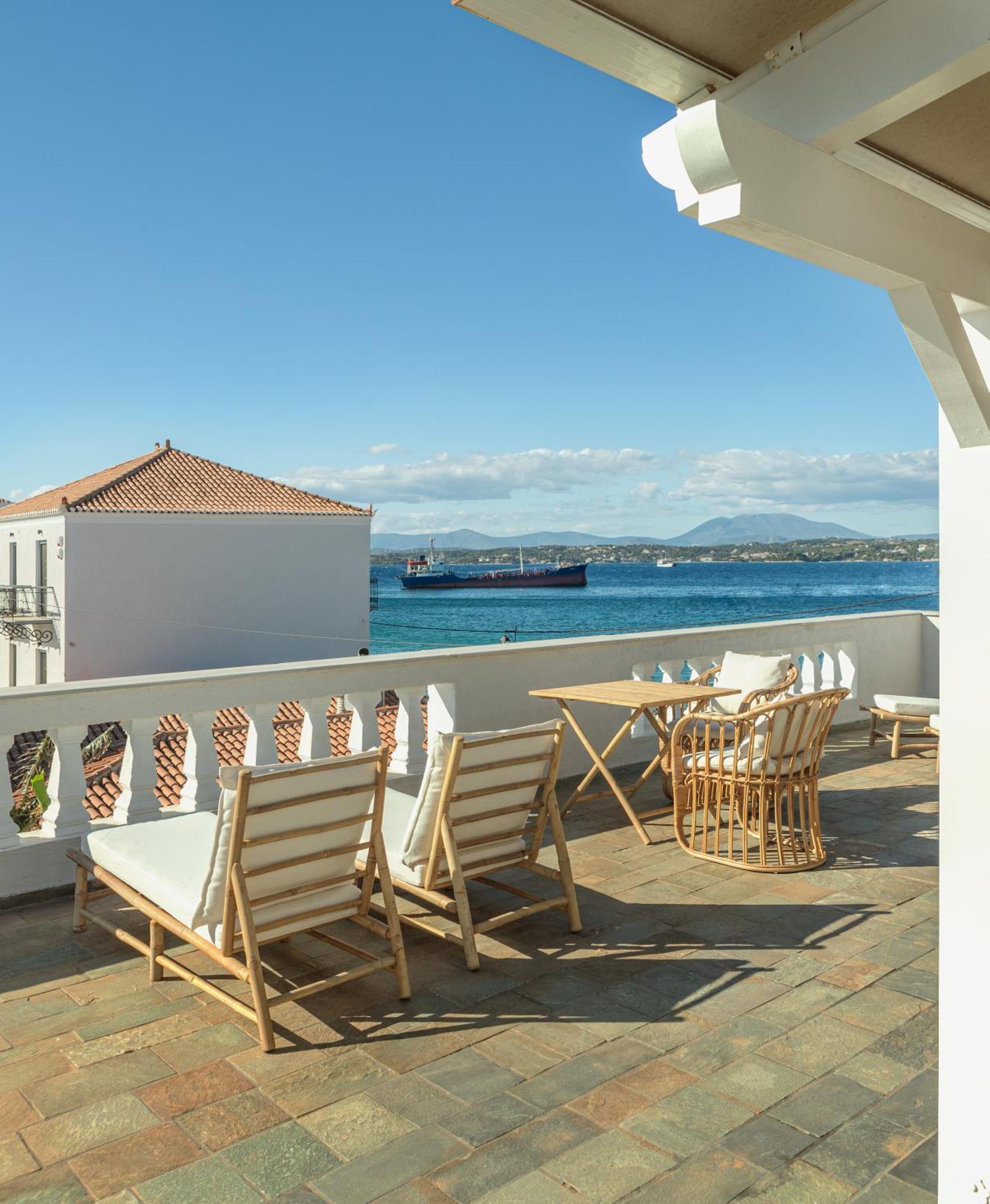 Teresa Spetses Hotel Ngoại thất bức ảnh