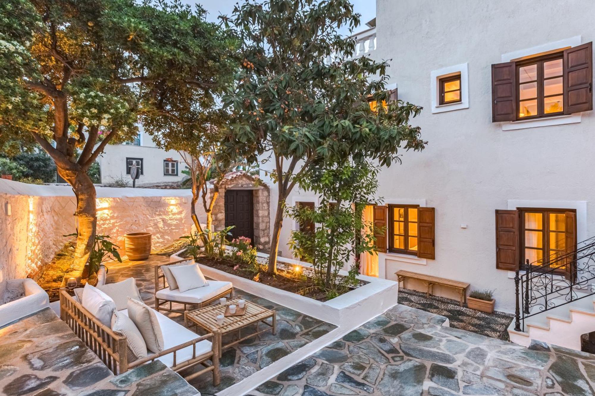 Teresa Spetses Hotel Ngoại thất bức ảnh